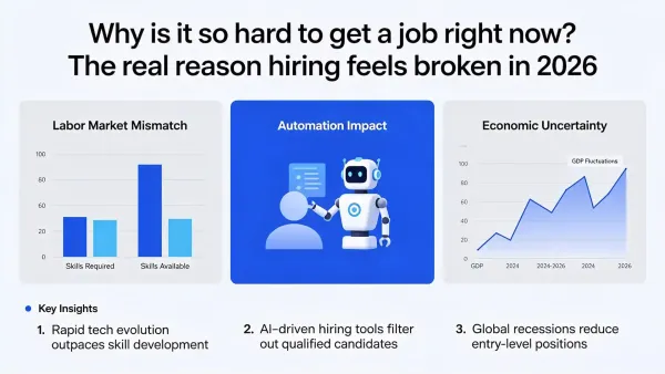 Why is it so hard to get a job right now? The real reason hiring feels broken in 2026 | Salary Calculator