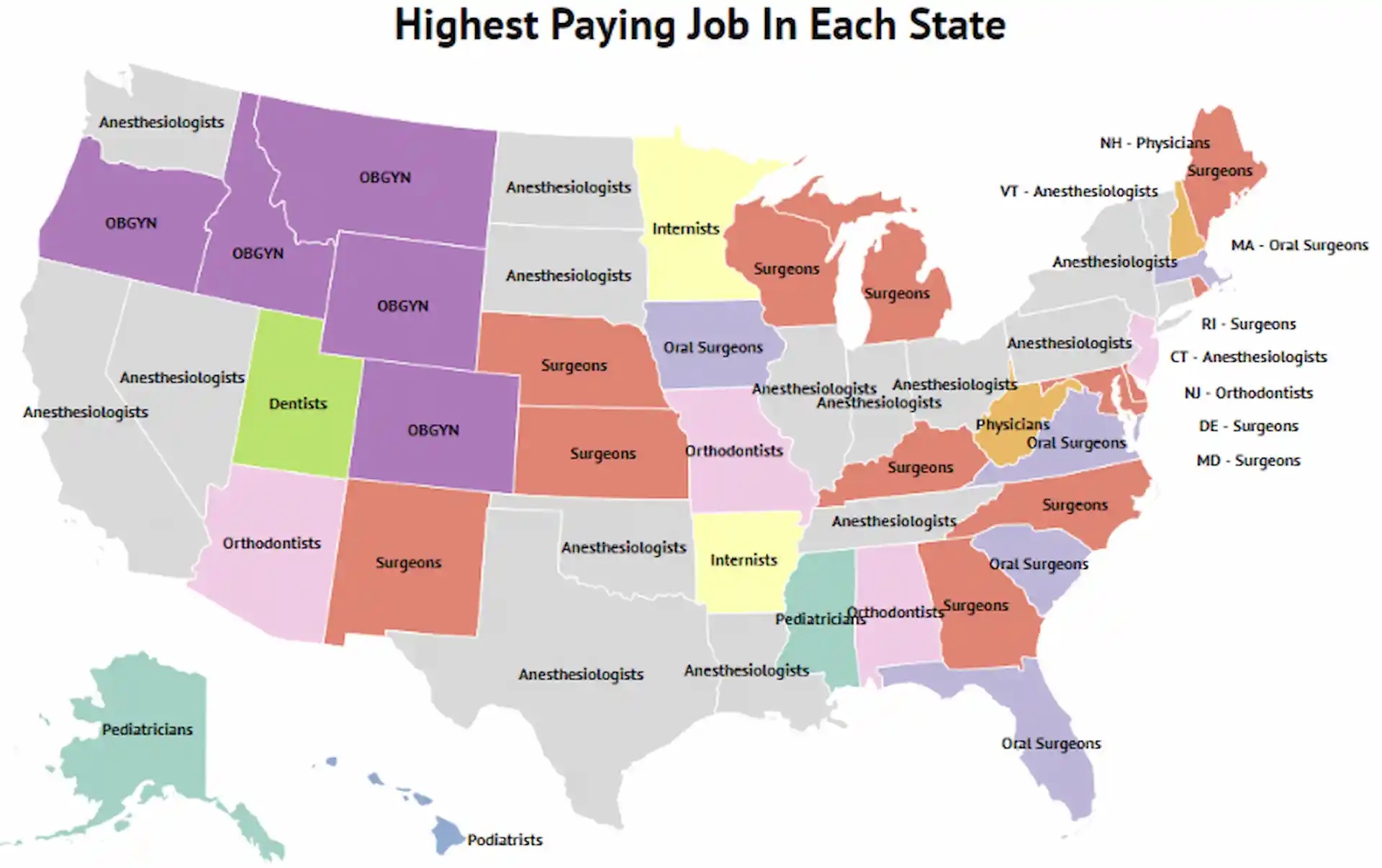 Highest Paying Job In Each State.webp