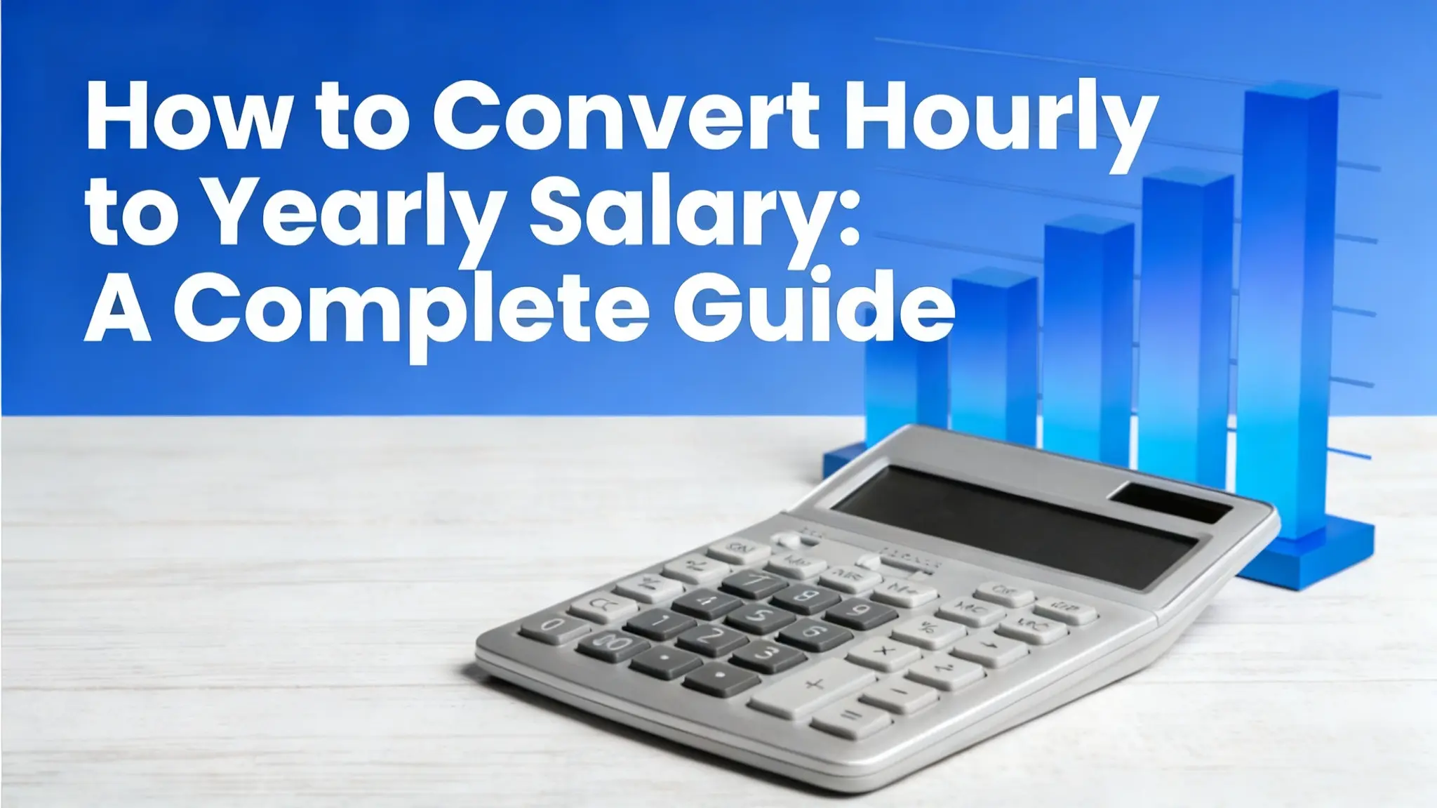 How to Convert Hourly to Yearly Salary.webp