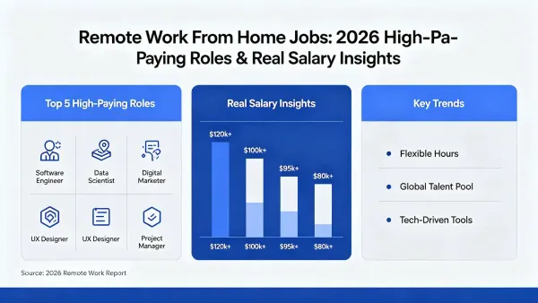 Remote Work From Home Jobs: 2026 High-Paying Roles & Real Salary Insights | Salary Calculator