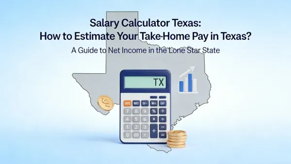 Salary Calculator Texas: How to Estimate Your Take‑Home Pay in Texas? | Salary Calculator